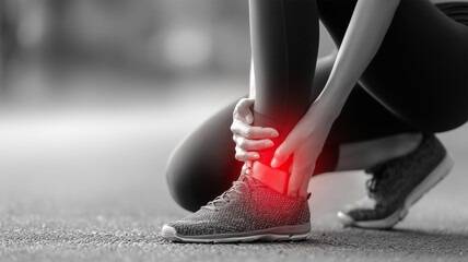 足首が痛む原因は？ケアしよう！